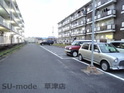 【駐車場】 | ヴィラナリー草津Ⅰ