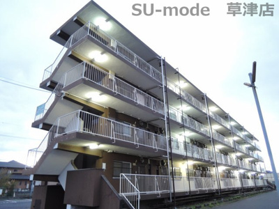 【外観】 | ヴィラナリー草津Ⅰ