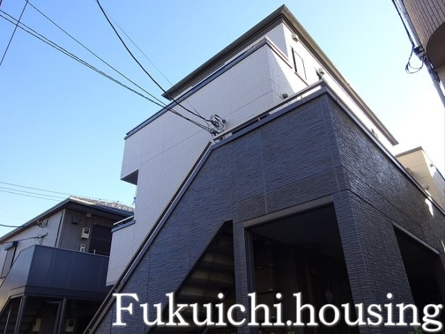 ウィステリア豪徳寺の外観