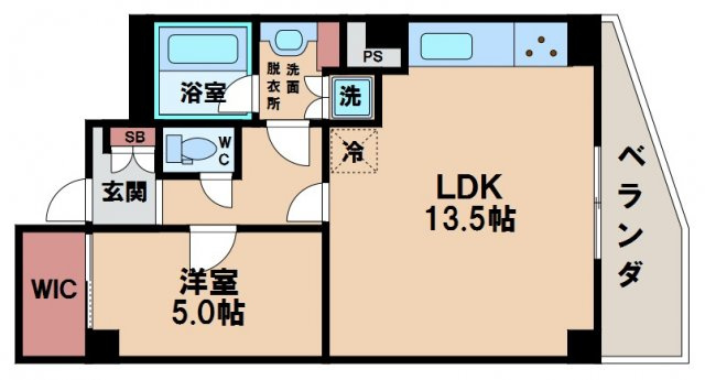 【間取り】 | ヴェヌスタ西田辺