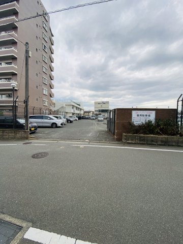 シティライフ空港南Ⅱの駐車場