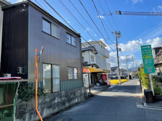 【前面道路含む現地写真】