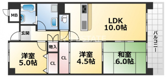 【間取り】 | ホップス須磨