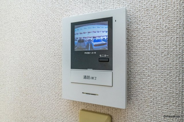 ブラウンヒルズ1番館のセキュリティ