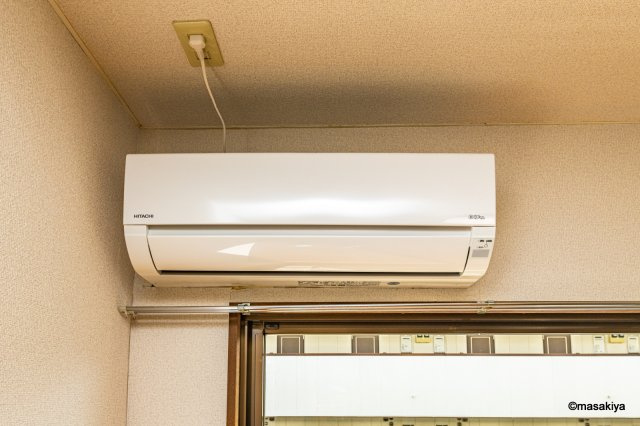 ブラウンヒルズ1番館の設備|エアコン