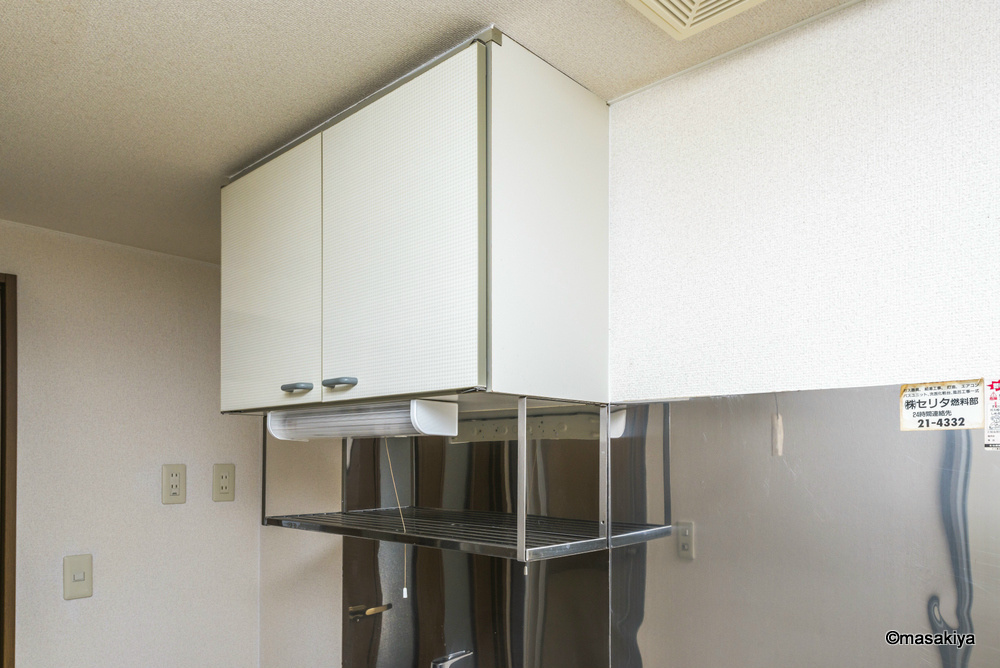 ブラウンヒルズ1番館のキッチン