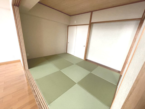 キャッスルハイツ知多半田駅前の和室