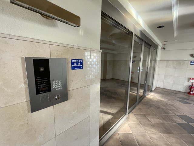 キャッスルハイツ知多半田駅前のセキュリティ