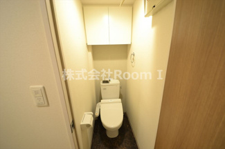 【トイレ】 | プレサンス堺筋本町駅前 | 落ち着いたトイレです