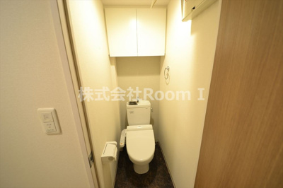 【トイレ】 | プレサンス堺筋本町駅前 | 落ち着いたトイレです