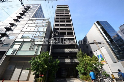 【外観】 | プレサンス堺筋本町駅前 | 外観もきれいです