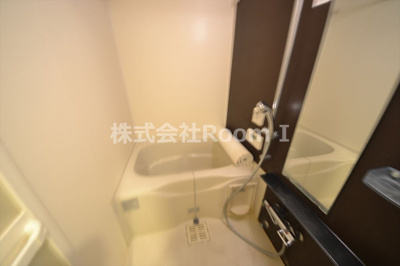 【浴室】 | プレサンス堺筋本町駅前 | きれいなお風呂です