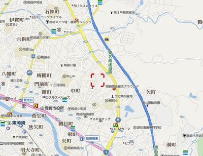 【地図】 | エクセル小呂