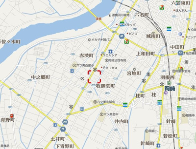 【地図】 | エトワールB