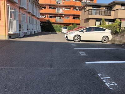 【駐車場】 | ビューバレー六名