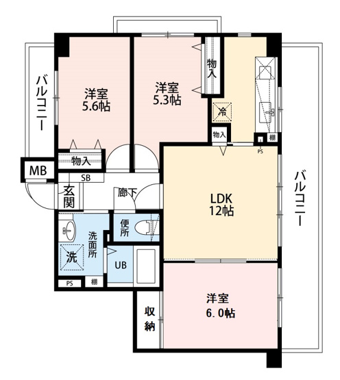 【間取り】