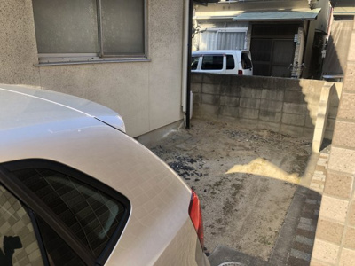 【駐車場】 | 田川貸家