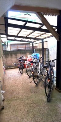 【その他共用部分】 | 森永ハイツ | 駐輪場