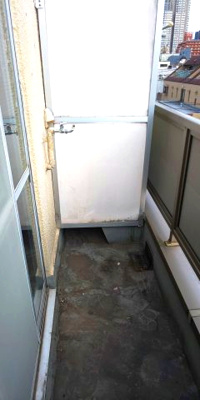 【バルコニー】 | 森永ハイツ