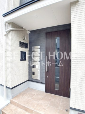 【エントランス】 | ビスタライン康生通西 | 毎日通るエントランスはこのようになっています