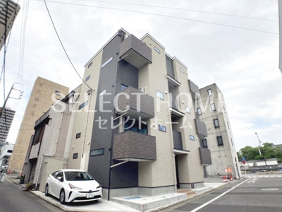 【外観】 | ビスタライン康生通西 | おしゃれな外観です