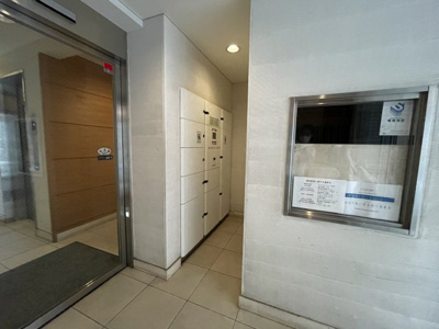 【エントランス】 | ラ・レジダンス・ド・千駄木