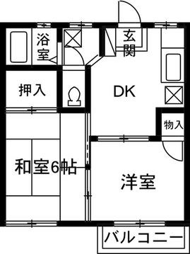 【間取り】 | ブランピエル | ＜ブランピエル＞