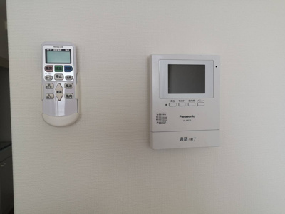 【セキュリティ】 | マリンヴィラＱＣＡ | TV付インターホン