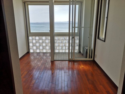 【独立洗面台】 | マリンヴィラＱＣＡ | ルーフバルコニー
