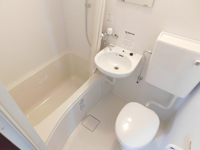 【浴室】 | マリンヴィラＱＣＡ