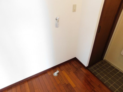 【設備】 | マリンヴィラＱＣＡ | 室内洗濯機置き場