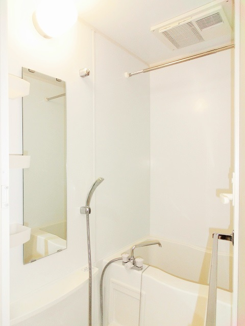 ジョイシティ蔵前の浴室