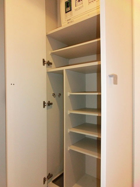 ジョイシティ蔵前の玄関