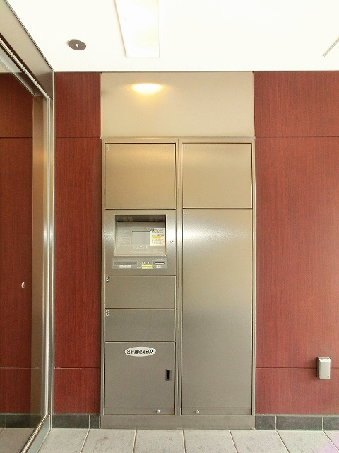 ジョイシティ蔵前のエントランス