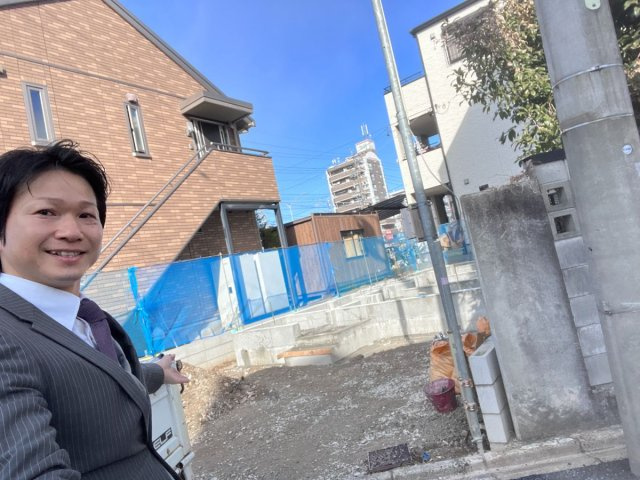 昭和区檀溪通第2期　全1棟　1号棟＜仲介手数料無料＞八事小・駒方中　新築一戸建ての外観|1/12撮影
住宅ローンアドバイザーの村田です。住宅ローン審査が通らなかった方、あきらめる前にご相談ください。