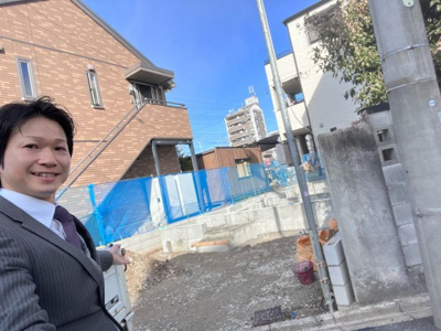【外観】 | 昭和区檀溪通第2期　全1棟　1号棟＜仲介手数料無料＞八事小・駒方中　新築一戸建て | 1/12撮影
住宅ローンアドバイザーの村田です。住宅ローン審査が通らなかった方、あきらめる前にご相談ください。