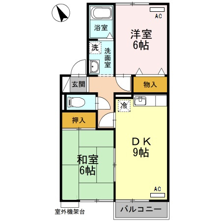 【間取り】 | ウエストコート川崎