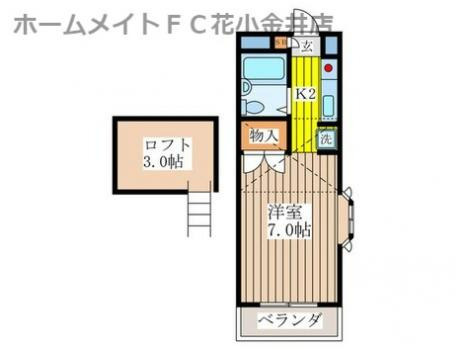 【間取り】 | ヴィラアベニュ