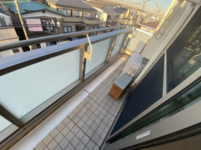 【バルコニー】 | エクセレント日吉【SHM】 | 6.1帖のお部屋から繋がるバルコニーです！