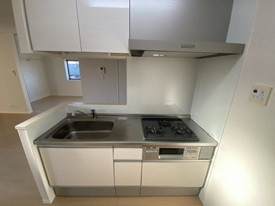 【キッチン】 | エクセレント日吉【SHM】 | 白を基調としたシステムキッチンです！
