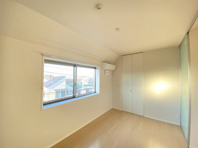 【寝室】 | エクセレント日吉【SHM】 | ウォークインクローゼットのある洋室6.1帖のお部屋です！