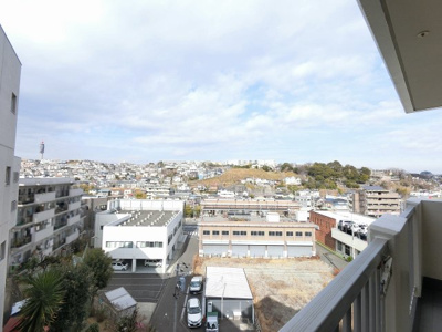 【展望】 | クリオ保土ヶ谷参番館 | ２階部分からの眺望です。