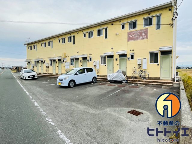 パティ―フィールドの駐車場