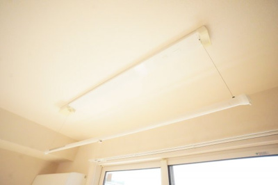 【内装】 | グレイスコート | ※同物件、同タイプ、間取り反転のお部屋です※角部屋の為二面採光になります。