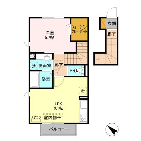 【間取り】 | グレイスコート