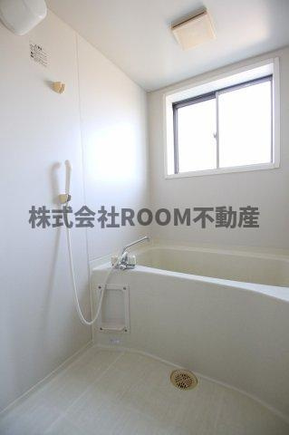 グリーンコーポ立野の浴室|日々の疲れを癒すお風呂付です