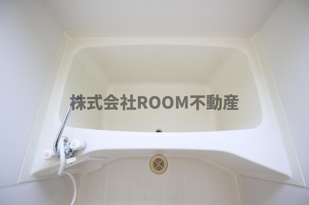 グリーンコーポ立野の浴室|日々の暮らしに欠かせないお風呂です