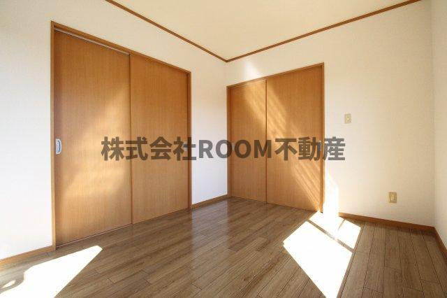 グリーンコーポ立野の洋室|スタンダードな洋室です