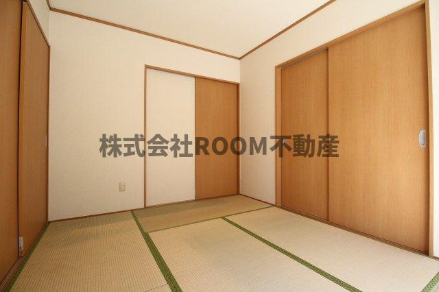 グリーンコーポ立野の和室|ゆったりとくつろげる和室です