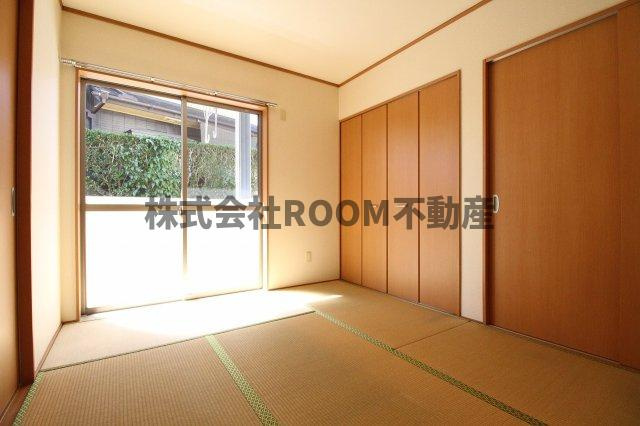 グリーンコーポ立野の和室|きれいな和室です